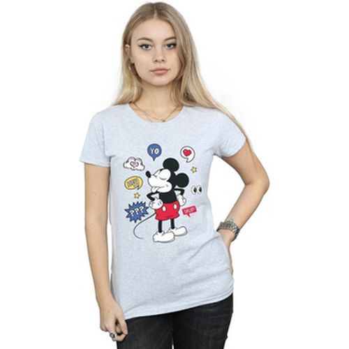 T-shirt Mickey Mouse Tongue Out - Disney - Modalova