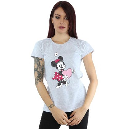 T-shirt Minnie Mouse Love Heart - Disney - Modalova