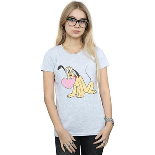 T-shirt Disney Pluto Love Heart - Disney - Modalova