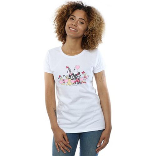 T-shirt Mickey Mouse Love Friends - Disney - Modalova