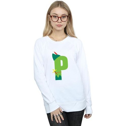 Sweat-shirt Alphabet P Is For Peter Pan - Disney - Modalova