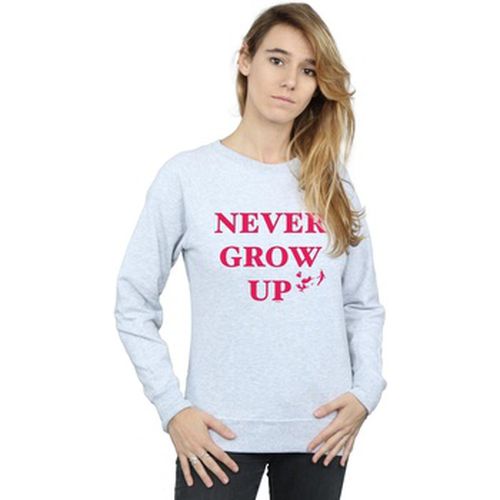 Sweat-shirt Disney Never Grow Up - Disney - Modalova