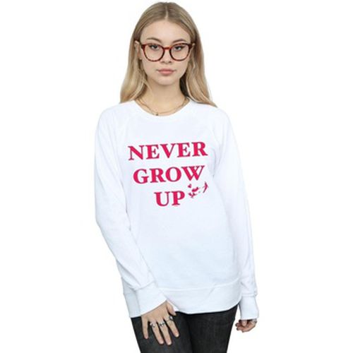 Sweat-shirt Disney Never Grow Up - Disney - Modalova