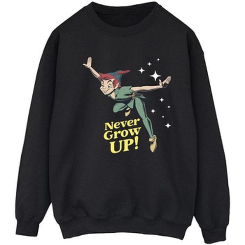 Sweat-shirt Disney Never Grow Up - Disney - Modalova