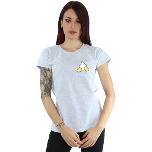 T-shirt Donald Duck Backside Breast Print - Disney - Modalova