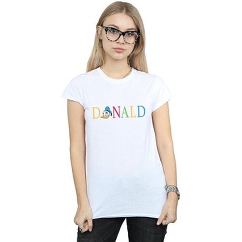 T-shirt Disney Donald Duck Letters - Disney - Modalova