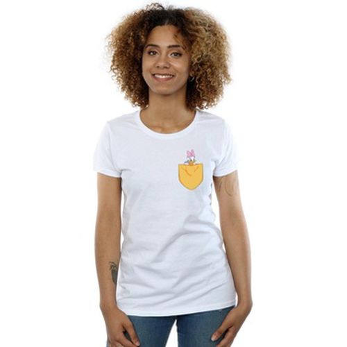 T-shirt Daisy Duck Faux Pocket - Disney - Modalova