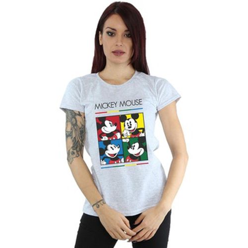 T-shirt Mickey Mouse Square Colour - Disney - Modalova