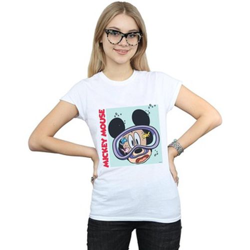 T-shirt Mickey Mouse Under Water - Disney - Modalova