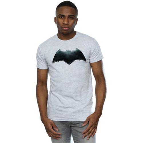 T-shirt Justice League Movie Batman Emblem - Dc Comics - Modalova