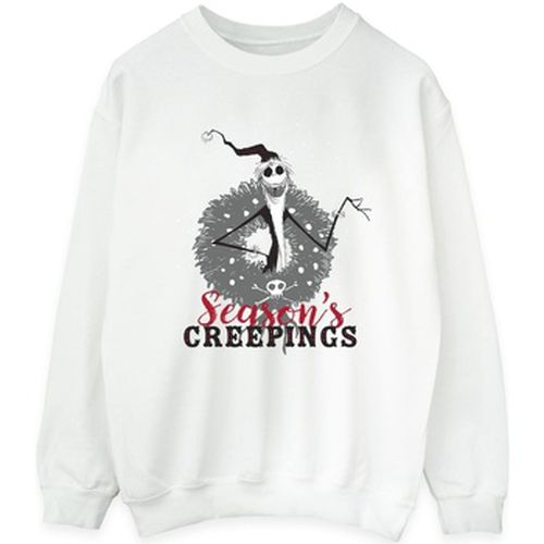 Sweat-shirt The Nightmare Before Christmas Seasons Creepings Wreath - Disney - Modalova