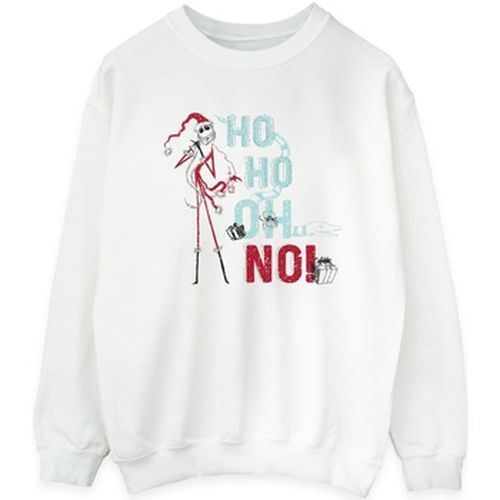 Sweat-shirt The Nightmare Before Christmas Ho Ho No - Disney - Modalova