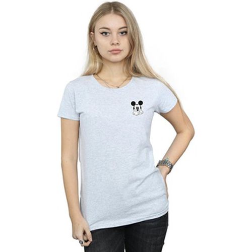 T-shirt Mickey Mouse Dont Speak Breast Print - Disney - Modalova
