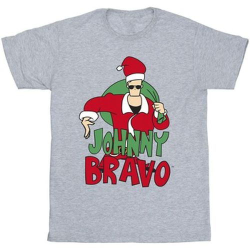 T-shirt Johnny Christmas - Johnny Bravo - Modalova