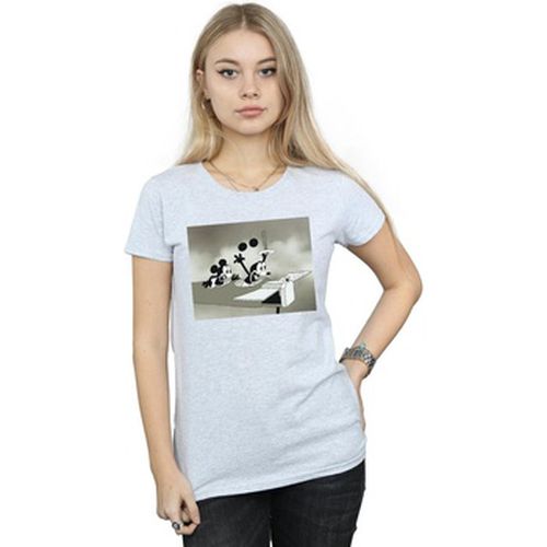 T-shirt Mickey Mouse Crazy Pilot - Disney - Modalova