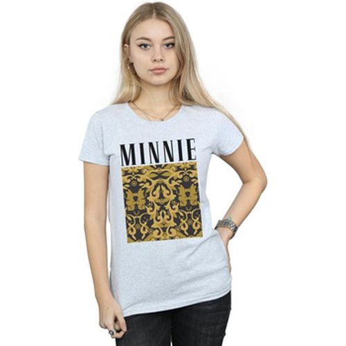 T-shirt Minnie Mouse Baroque Pattern - Disney - Modalova
