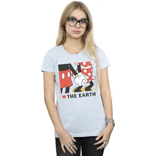 T-shirt Disney Heart The Earth - Disney - Modalova