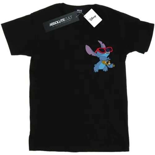 T-shirt Lilo And Stitch Guitar - Disney - Modalova