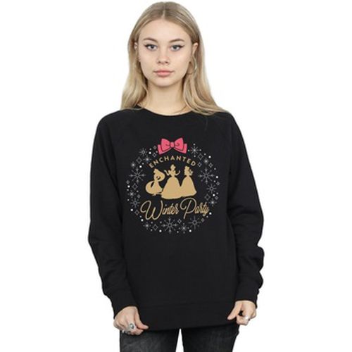 Sweat-shirt Princess Enchanted Winter Party - Disney - Modalova