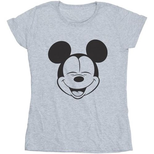 T-shirt Mickey Mouse Closed Eyes - Disney - Modalova