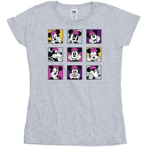 T-shirt Minnie Mouse Squares - Disney - Modalova