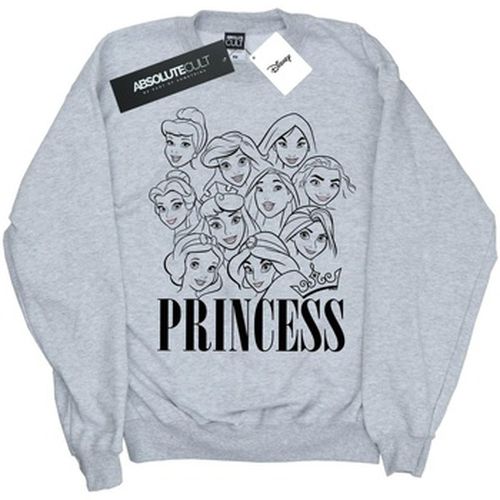 Sweat-shirt Princess Multi Faces - Disney - Modalova