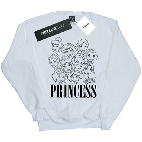 Sweat-shirt Princess Multi Faces - Disney - Modalova