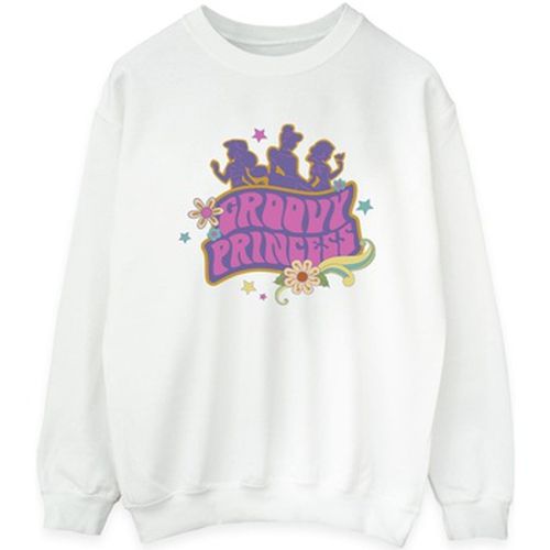 Sweat-shirt Princesses Groovy Princess - Disney - Modalova