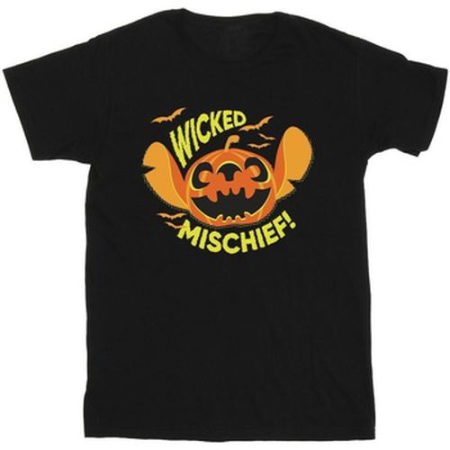 T-shirt Lilo And Stitch Wicked Mischief - Disney - Modalova
