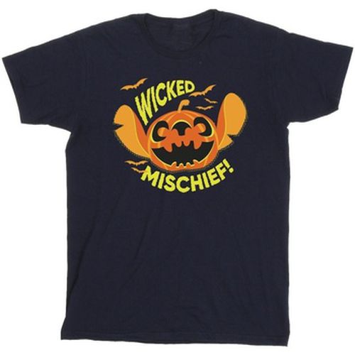 T-shirt Lilo And Stitch Wicked Mischief - Disney - Modalova