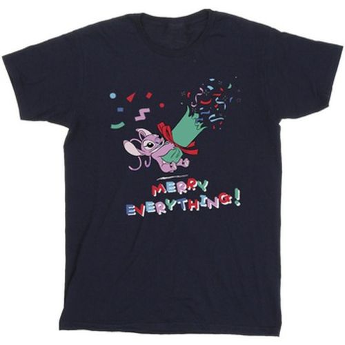 T-shirt Angel Merry Everything - Disney - Modalova