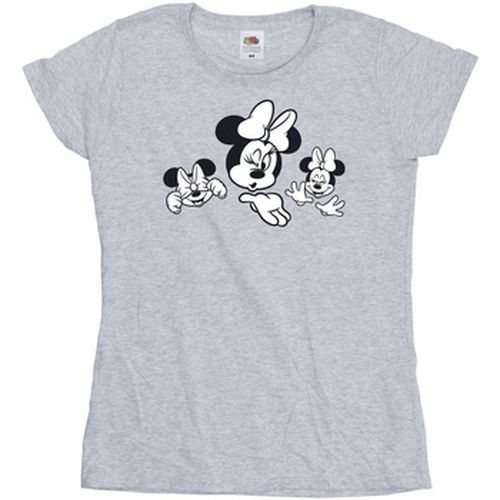 T-shirt Minnie Mouse Three Faces - Disney - Modalova