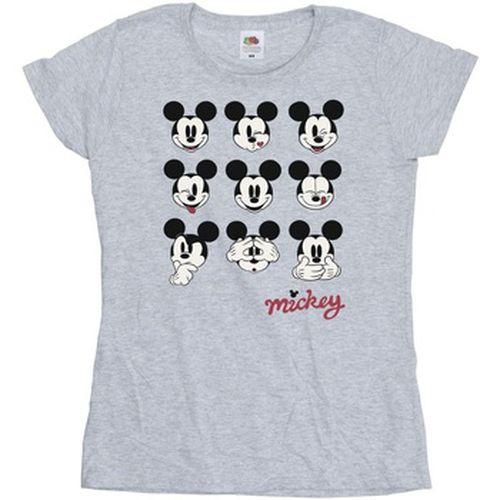 T-shirt Mickey Mouse Many Faces - Disney - Modalova