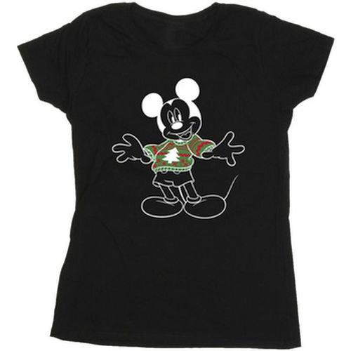 T-shirt Mickey Mouse Xmas Jumper - Disney - Modalova