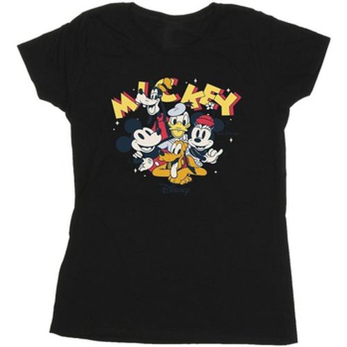 T-shirt Disney Mickey Mouse Group - Disney - Modalova