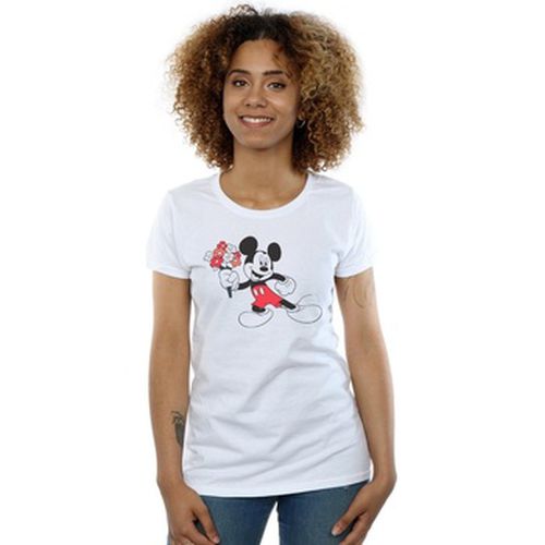 T-shirt Mickey Mouse Flowers - Disney - Modalova