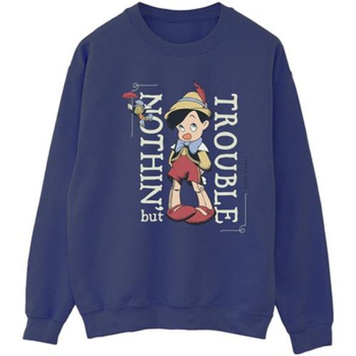 Sweat-shirt Pinocchio Nothing But Trouble - Disney - Modalova