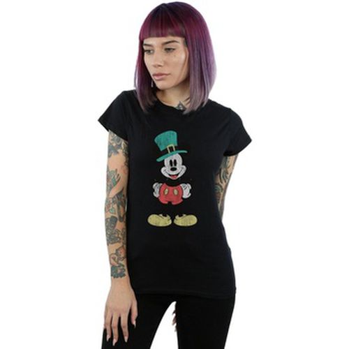 T-shirt Mickey Mouse Leprechaun Hat - Disney - Modalova