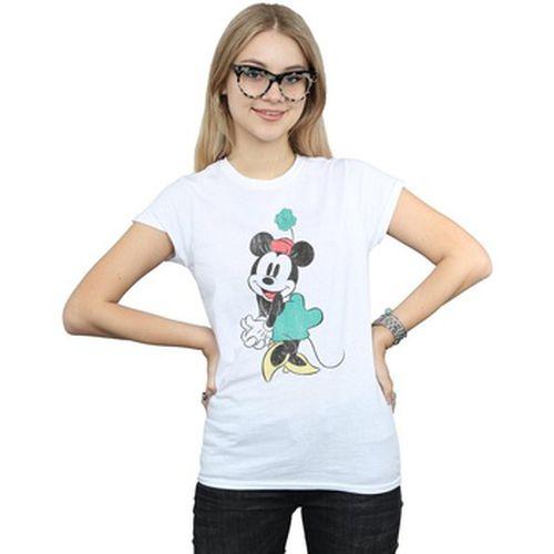 T-shirt Minnie Mouse Shamrock Hat - Disney - Modalova