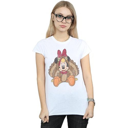 T-shirt Minnie Mouse Thanksgiving Turkey Costume - Disney - Modalova