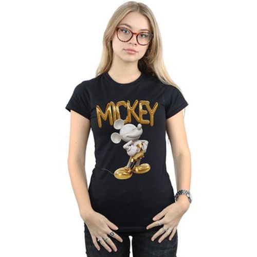 T-shirt Mickey Mouse Gold Statue - Disney - Modalova