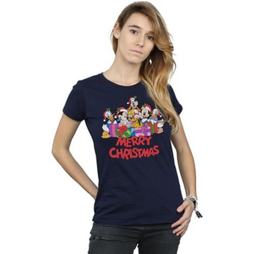 T-shirt Mickey Mouse And Friends Christmas - Disney - Modalova