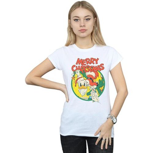 T-shirt Donald Duck Merry Christmas - Disney - Modalova