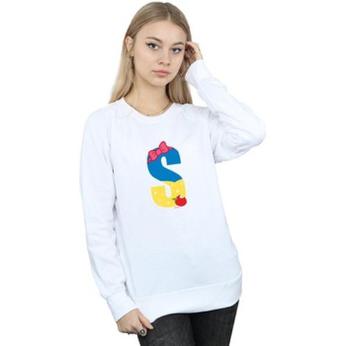 Sweat-shirt Alphabet S Is For Snow White - Disney - Modalova