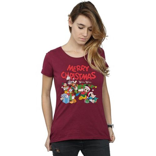 T-shirt Mickey Mouse And FriendsWinter Wishes - Disney - Modalova