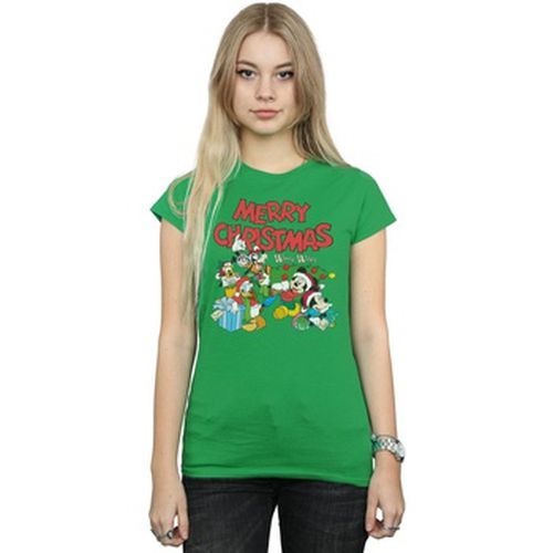 T-shirt Mickey And Friends Winter Wishes - Disney - Modalova