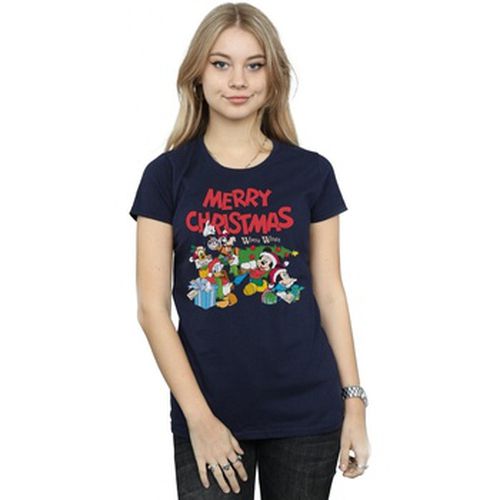 T-shirt Mickey Mouse And FriendsWinter Wishes - Disney - Modalova