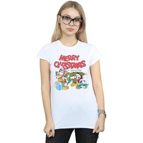 T-shirt Mickey And Friends Winter Wishes - Disney - Modalova