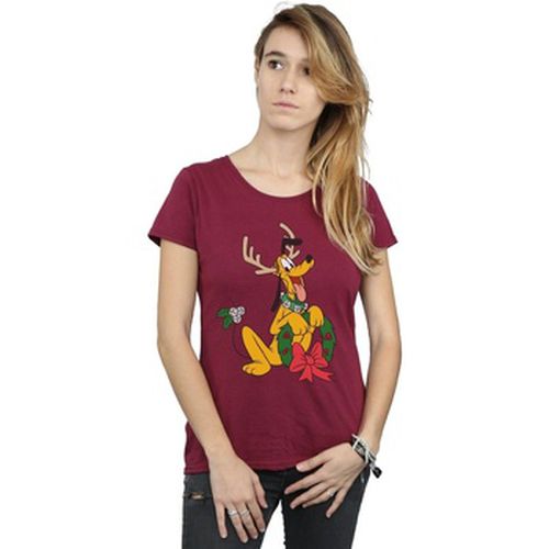 T-shirt Pluto Christmas Reindeer - Disney - Modalova