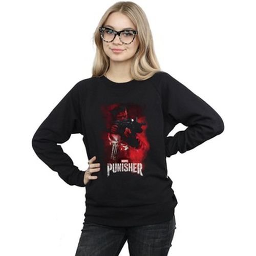 Sweat-shirt The Punisher TV Series Red Smoke - Marvel - Modalova